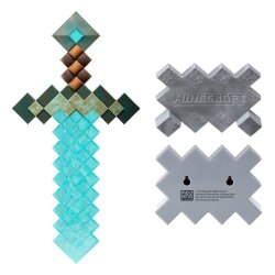 Minecraft Replik Diamond Sword Collector 50 cm