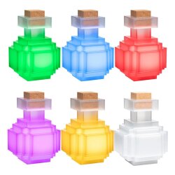 Minecraft Replik Illuminating Potion Bottle 16 cm