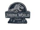 Jurassic Wolrd Spardose Logo - Beschädigte Verpackung