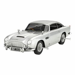 James Bond Modellbausatz Geschenkset Aston Martin DB5 - Beschädigte Verpackung