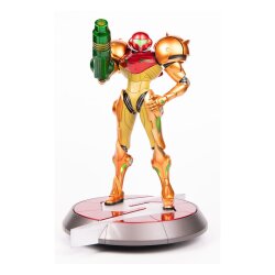 Metroid Prime PVC Statue Samus Varia Suit Collectors Edition 27 cm