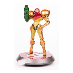 Metroid Prime PVC Statue Samus Varia Suit Standard Edition 27 cm