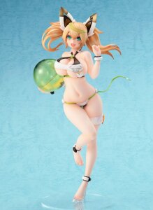 Phantasy Star Online 2 PVC Statue 1/7 Es Gene - Summer Vacation (Re-Run) 25 cm