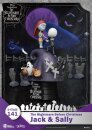 Nightmare before Christmas D-Stage PVC Diorama Jack & Sally 15 cm