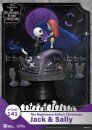Nightmare before Christmas D-Stage PVC Diorama Jack & Sally 15 cm
