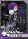 Nightmare before Christmas D-Stage PVC Diorama Jack & Sally 15 cm