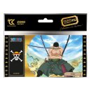 One Piece Golden Ticket Black Edition #02 Zorro Umkarton...