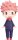 Jujutsu Kaisen HELLO! GOOD SMILE Actionfigur Yuji Itadori 10 cm