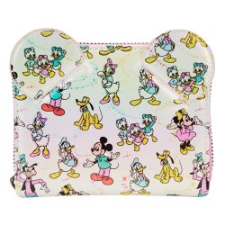 Disney by Loungefly Geldbeutel Mickey & Friends 100th Anniversary AOP