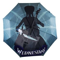 Wednesday Regenschirm Wednesday with Cello