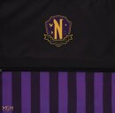 Wednesday Stoffbeutel Nevermore Academy Purple