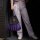 Wednesday Stoffbeutel Nevermore Academy Purple