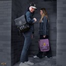 Wednesday Rucksack Nevermore Academy Purple