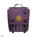 Wednesday Rucksack Nevermore Academy Purple