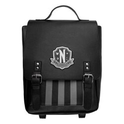 Wednesday Rucksack Nevermore Academy Black