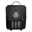 Wednesday Rucksack Nevermore Academy Black