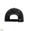 Wednesday Baseball Cap Nevermore Academy Black