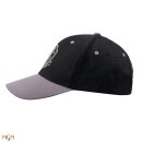 Wednesday Baseball Cap Nevermore Academy Black