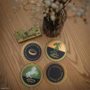 Herr der Ringe Untersetzer 4er-Pack