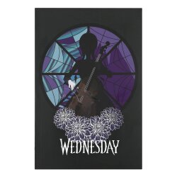 Wednesday Notizbuch Wednesday with Cello