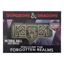 Dungeons & Dragons Metallbarren Mithral Hall Limited Edition