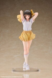 Original Illustration PVC Statue 1/6 Cheerleader Misaki Illustrated by Jonsun Limited Edition 25 cm