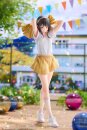 Original Illustration PVC Statue 1/6 Cheerleader Misaki Illustrated by Jonsun Limited Edition 25 cm
