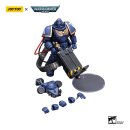 Warhammer 40k Actionfigur 1/18 Ultramarines Desolation Marine with Castellan Launcher (Superkrak) 12 cm