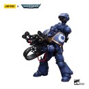 Warhammer 40k Actionfigur 1/18 Ultramarines Desolation Marine with Castellan Launcher (Superfrag) 12 cm
