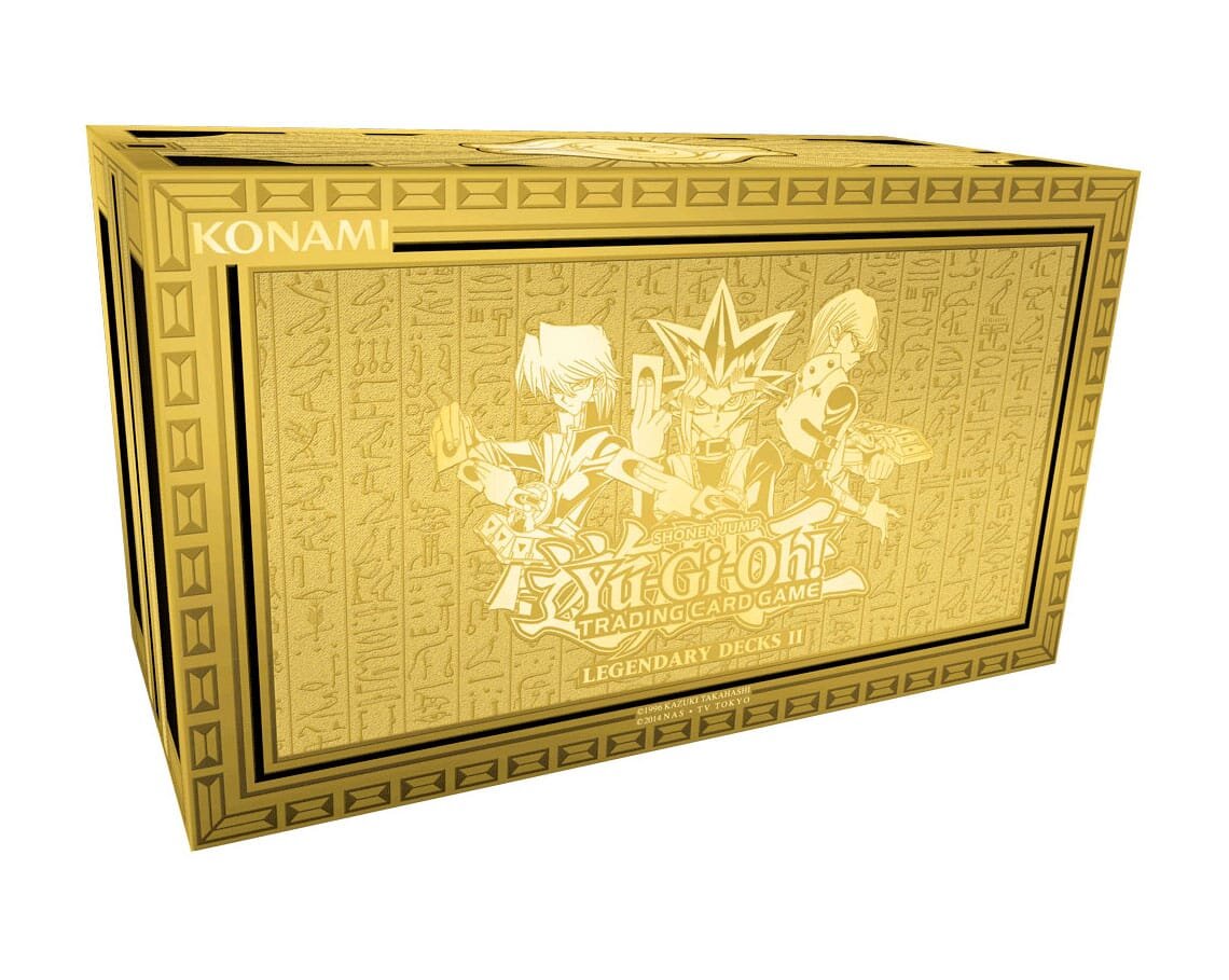 YuGiOh! TCG Box Set Legendary Decks II Unlimited Reprint 2024 *Engl