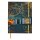 Herr der Ringe Notizbuch Map of Middle Earth