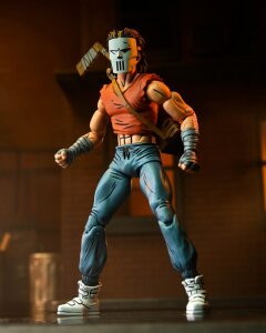 Teenage Mutant Ninja Turtles (Mirage Comics) Actionfigur Casey Jones in Red shirt 18 cm