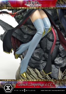 Code Geass: Lelouch of the Rebellion Concept Masterline Series Statue 1/6 Lelouch Lamperouge & C.C. 44 cm