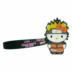 Naruto Shipudden x Hello Kitty PVC Schlüsselanhänger Hello Kitty Naruto