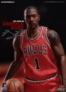 NBA Collection Real Masterpiece Actionfigur 1/6 Derrick Rose Limited Retro Edition 30 cm