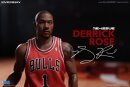 NBA Collection Real Masterpiece Actionfigur 1/6 Derrick Rose Limited Retro Edition 30 cm
