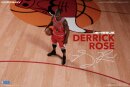NBA Collection Real Masterpiece Actionfigur 1/6 Derrick Rose Limited Retro Edition 30 cm