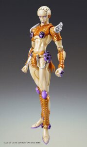 JoJos Bizarre Adventure Part 5: Golden Wind Actionfigur Chozokado G·E (3rd-run) 15 cm