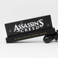 Assassins Creed LED-Leuchte Logo 22 cm