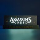 Assassins Creed LED-Leuchte Logo 22 cm