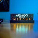 Assassins Creed LED-Leuchte Mirage Edition 22 cm