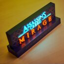 Assassins Creed LED-Leuchte Mirage Edition 22 cm