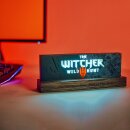 The Witcher LED-Leuchte Wild Hunt Logo 22 cm