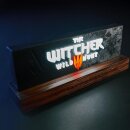 The Witcher LED-Leuchte Wild Hunt Logo 22 cm