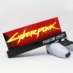 Cyberpunk Edgerunner LED-Leuchte Phantom Edition 22 cm