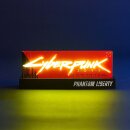 Cyberpunk Edgerunner LED-Leuchte Phantom Edition 22 cm