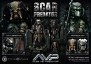 The Alien vs. Predator Museum Masterline Series Statue...