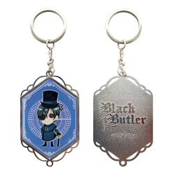 Black Butler Schlüsselanhänger Ciel Motive A