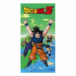 Dragon Ball Z Handtuch Premium Group 70 x 140 cm