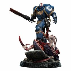 Warhammer 40,000: Space Marine 2 Statue 1/6 Lieutenant Titus Battleline Edition 63 cm